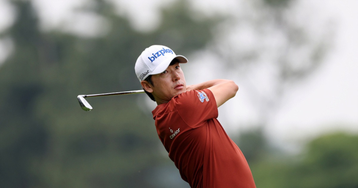 “프로비저널볼” 선언 안 해 혹독한 대가 치른 김태훈···실격에 시드까지 날아갔다