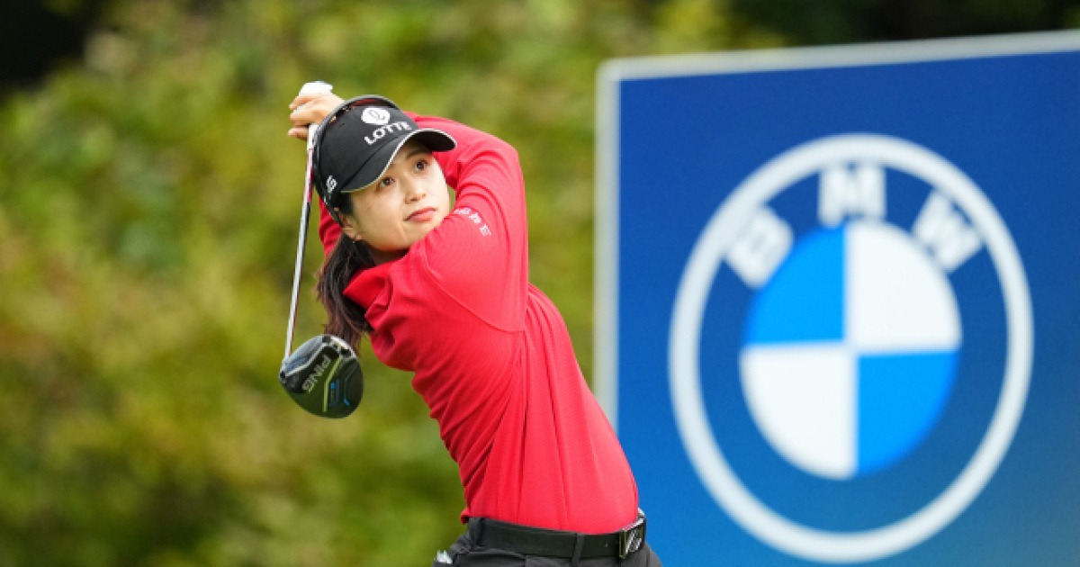 1타차서 5타차로 벌린 ‘선두’ 최혜진, 4년차에 첫 우승 ‘성큼’