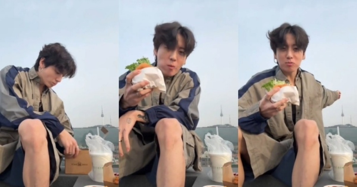 BTS 정국, 칸쵸깡→남산뷰 먹방·고깃집 혼밥 ‘매일 스포트라이트’[스경X이슈]