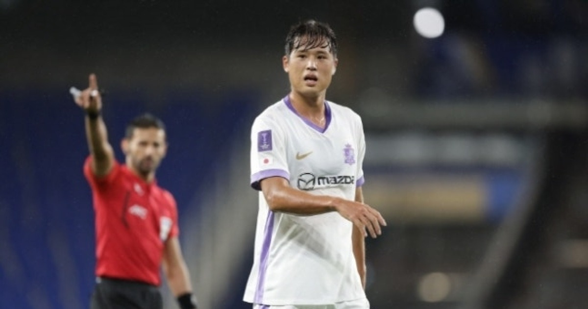 ‘홍명보호 수비수’ 김주성, 일본 첫 우승 도전 앞두고 부상···왼무릎 다쳐 루반컵 결승 전날 훈련 불참