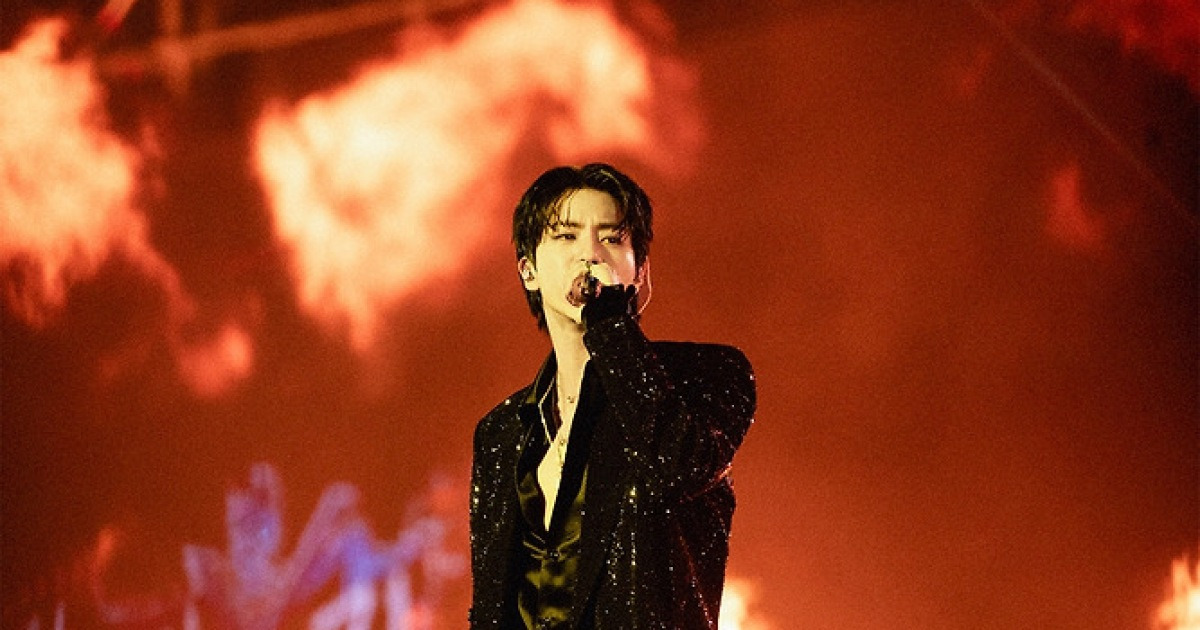 BTS 진, 내년이 더욱 기다려지는 솔로 투어 마무리···다음은 완전체다[스경X현장]