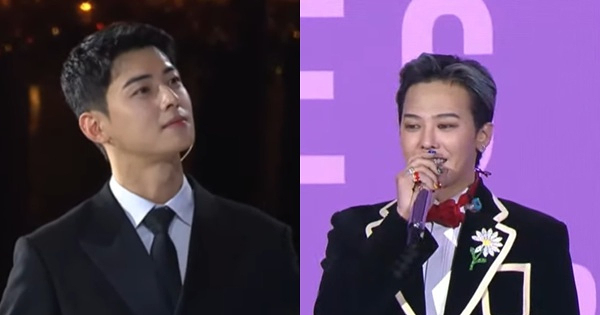 일병 차은우 사회→지드래곤 갓 쓰고 '파워', APEC 정상 환영만찬 '국위선양' [종합]