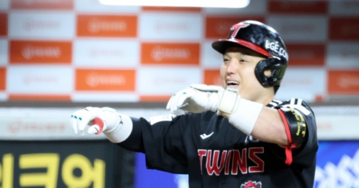 "와이스 8회 안에 내리면 기회 온다" 영리한 LG 포수는 '한화 약점을 알고 있었다' [KS4 현장]