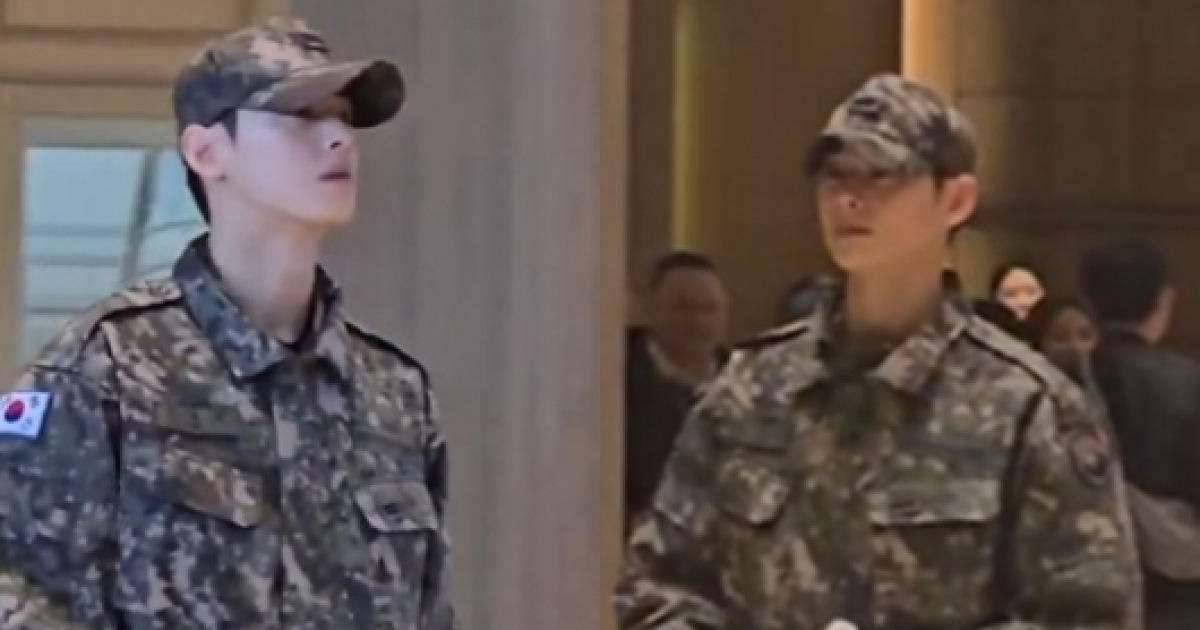 군복 입은 차은우, APEC 만찬 사회 본다..지디·에드워드 리 총출동