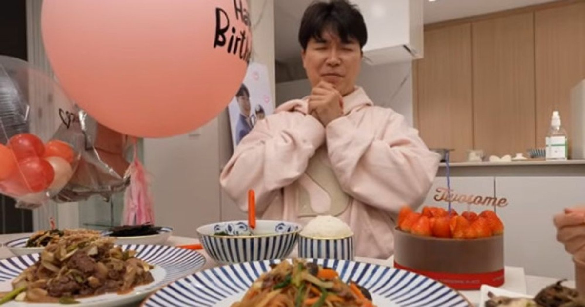 김다예, ♥박수홍에 7첩반상 이벤트 "생일에 미역국 먹어본 적 없다고..." [RE:뷰]