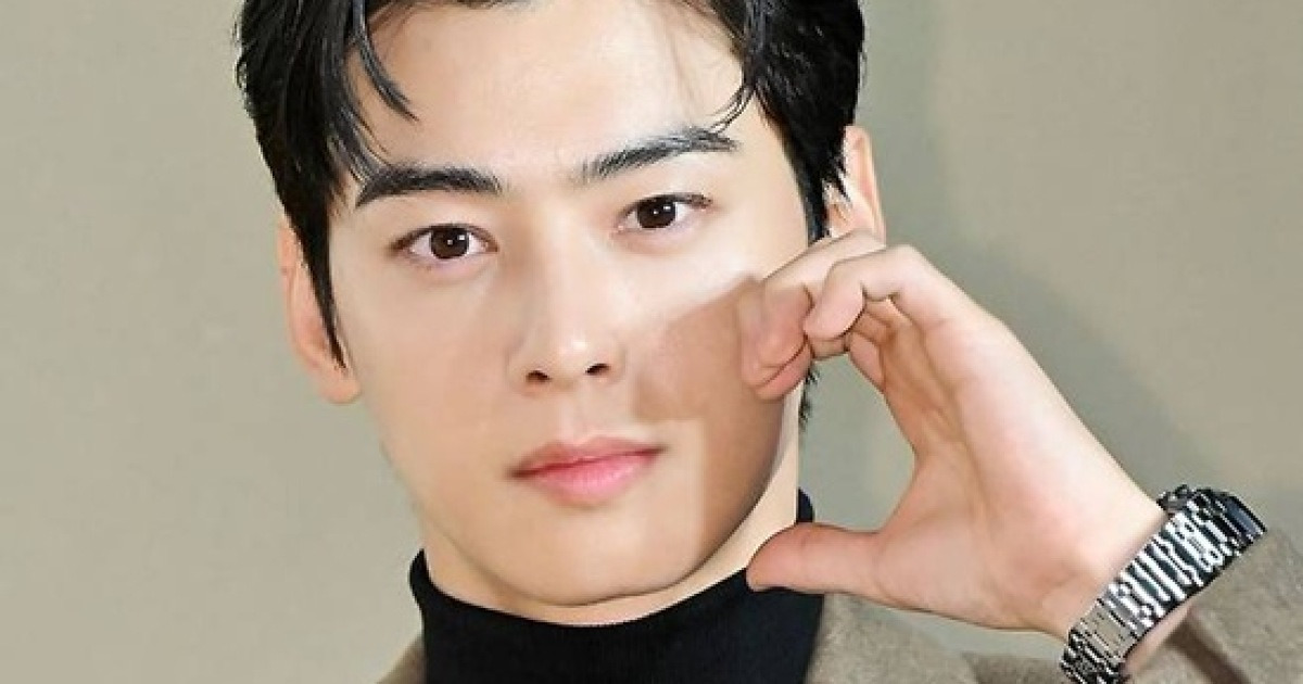 '얼굴 천재' 차은우, 군 복무 중에도…'APEC 만찬' 사회 본다