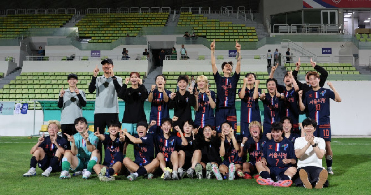 WK리그 서울시청, 현대제철과 무... 챔피언 결정전 진출