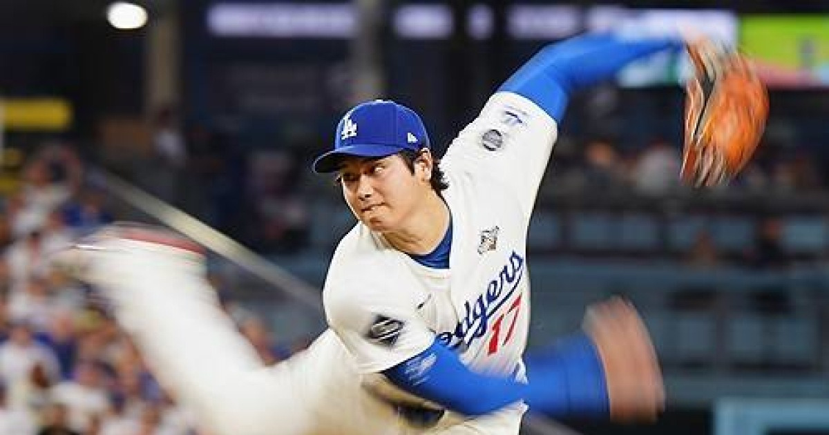 LAD 감독 "WS 7차전, 오타니도 2~4이닝 던진다" 총력전 예고