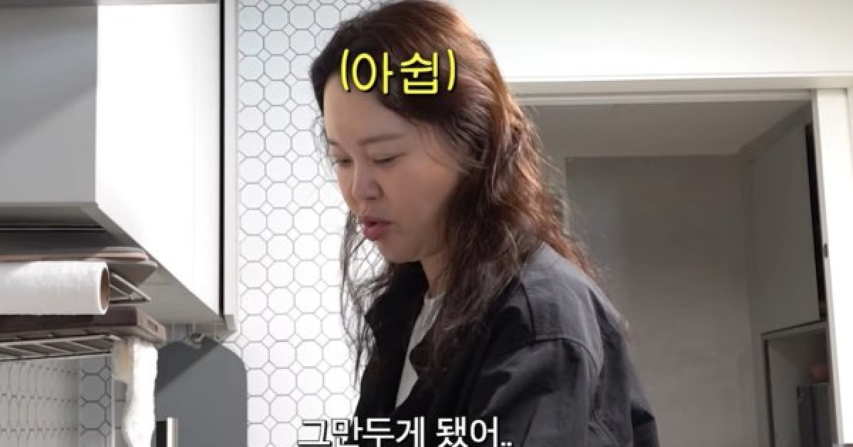 백지영 "'살림남2' 하차, 날짜 변경도 제안했지만… 엄청 울어"