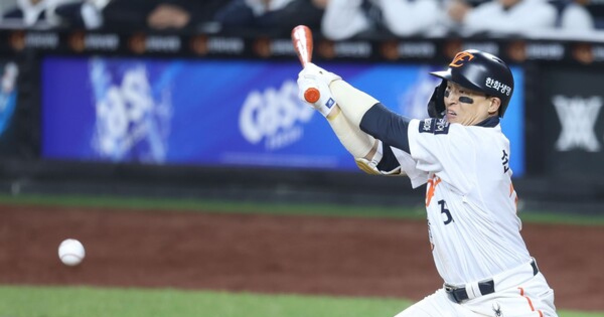 눈앞에서 놓친 KS 반지… 손아섭, 내년에도 한화와 동행할 수 있나