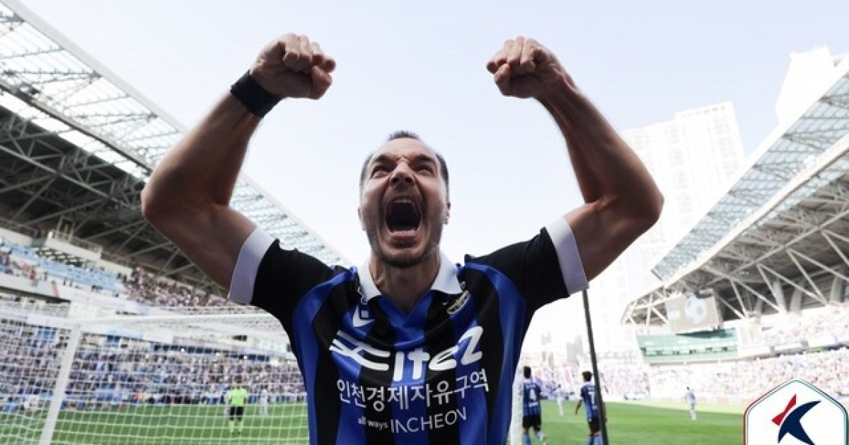 "충성심으로 인천 전설됐다"… 몬테네그로 매체의 무고사 극찬,  무고사는 "이 도시가 날 인정해줬다"