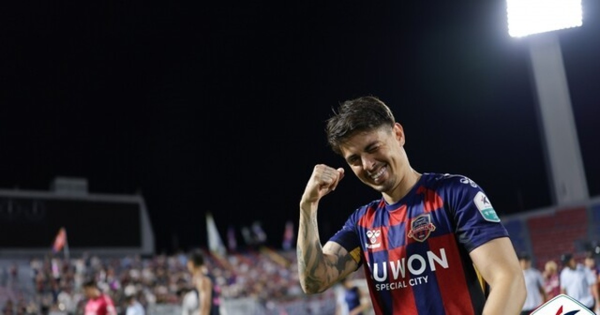 탈장 수술→ 100% 회복… '돌아온 크랙' 윌리안, "이젠 수원 FC 잔류 위해 모든 걸 쏟겠다"