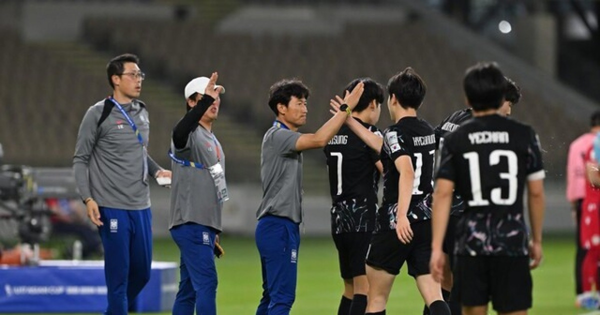 '흥민-민재 형, 우리가 복수할게요'... 멕시코와 비긴 홍명보호의 아쉬움, 韓 U-17 백기태호가 달랜다 '4일 월드컵서 첫 격돌'