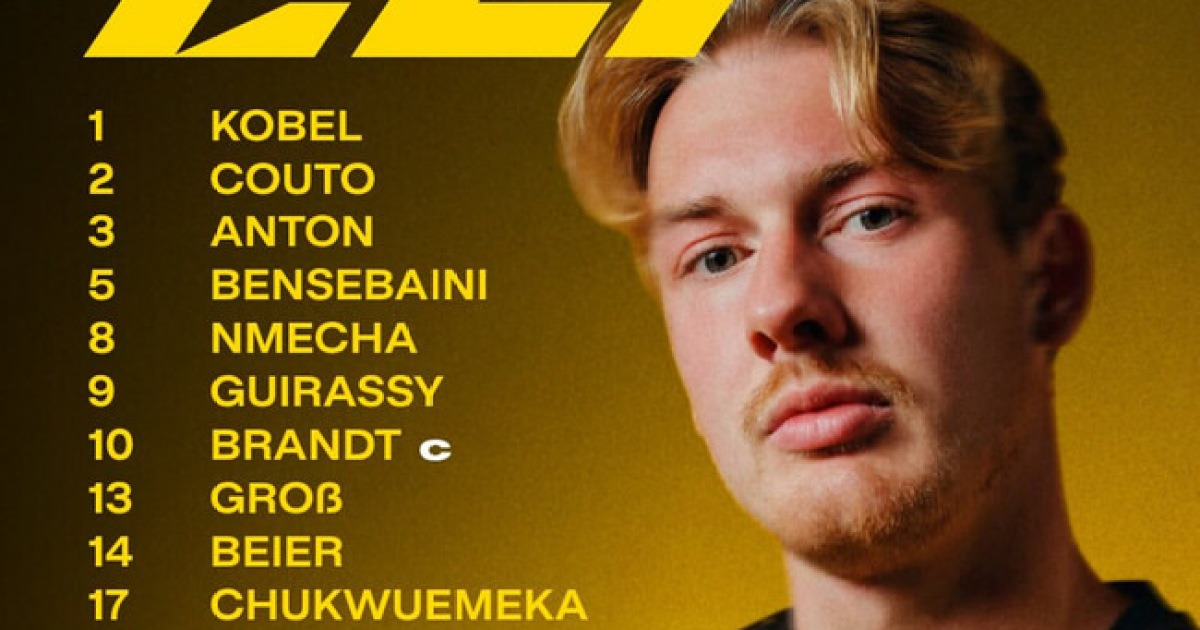 [bundes.lineup] ‘선두권 도약 노린다’ 도르트문트 vs ‘강등권 탈출 사활’ 아우크스부르크, 선발 라인업 공개