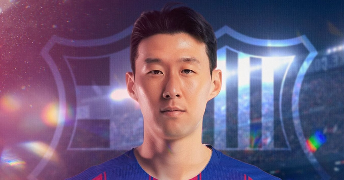 이천수·박주영·이강인 등에 이어 9번째 라리가 ‘코리안리거’ 탄생 가능성…‘재정난’ 바르셀로나 손흥민 노린다, ‘특별조항 통해 단기 임대영입 추진