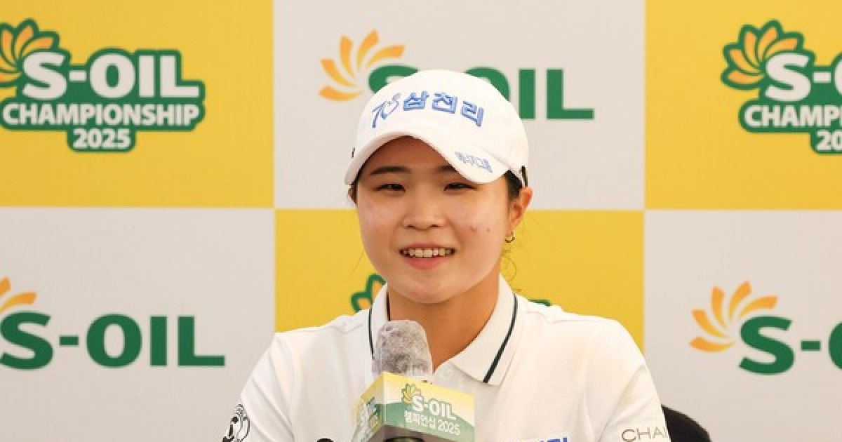 고향 제주에서 펄펄 나는 고지원, 절친 리슈잉 우승에 자극도 받아 [KLPGA 에쓰오일]