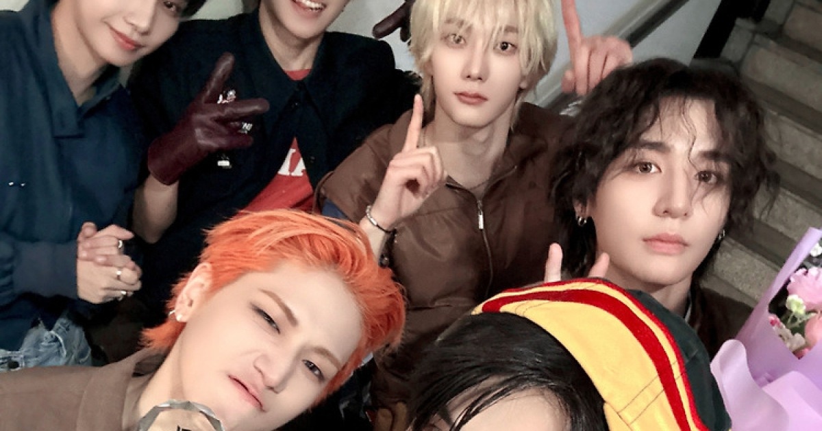 흥행 가도 탄 보이넥스트도어, ‘할리우드 액션’으로 음악방송 2관왕