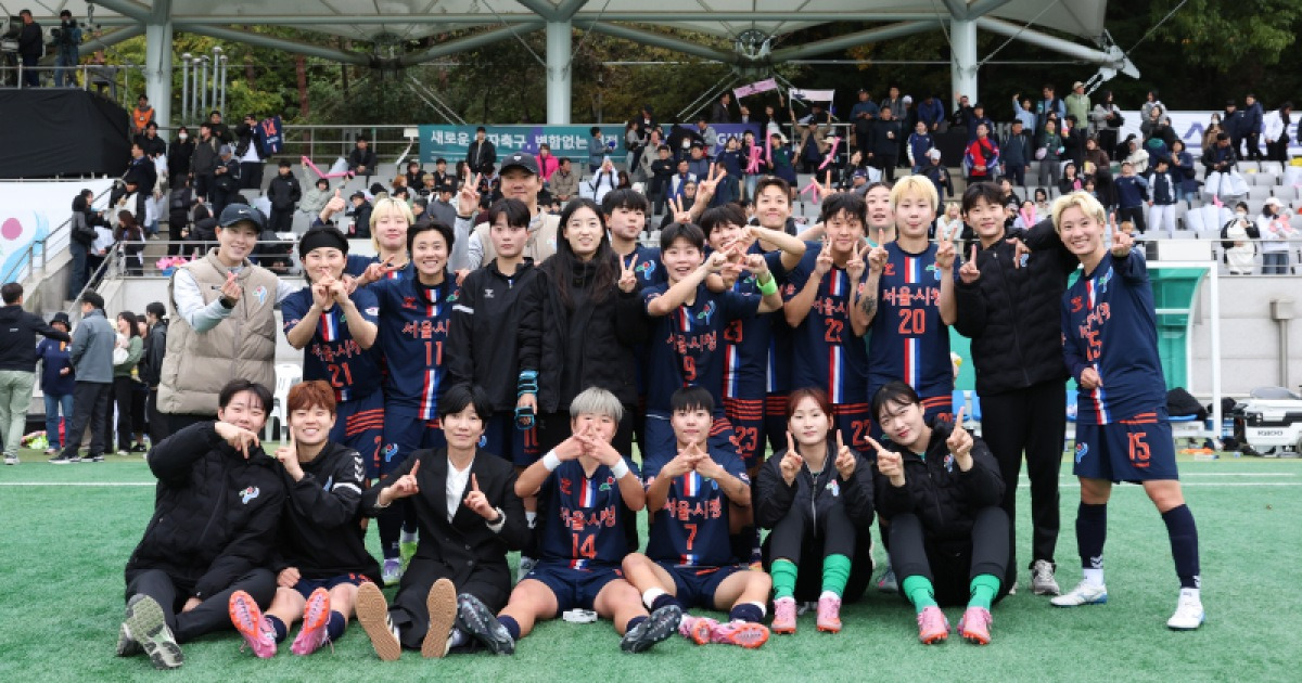 서울시청, 12년 만에 WK리그 챔피언 결정전 진출