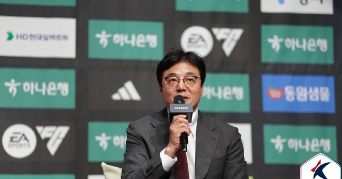 [K리그1 인터뷰] 황선홍 감독 "대전과 재계약, 선수들 고마워...부임 당시 계획한대로 가는 중"