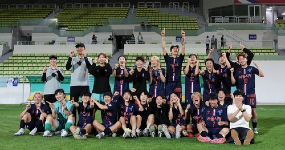 '무승부가 가져온 승리' 서울시청, 현대제철 제치고 12년 만에 WK리그 챔피언결정전 진출