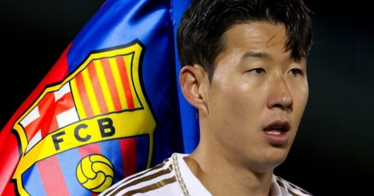 '이럴 수가' 바르셀로나, 쏘니 영입 이유 공개됐다...팬들은 절망적 "예산 부족으로 단기 임대가 현실"