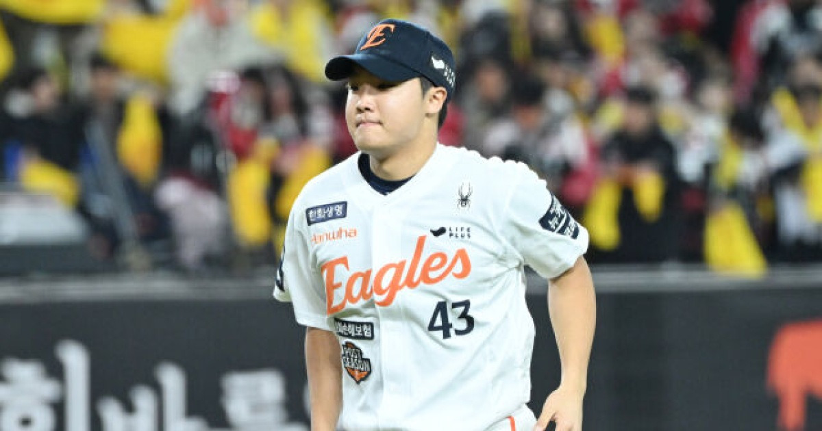 "KS에서 잘하고 싶었는데, 한화에 도움 안 됐다" 18살 정우주의 자책, 충분히 잘했는데…팬들에게 약속했다 "더 좋은 선수 될게요"