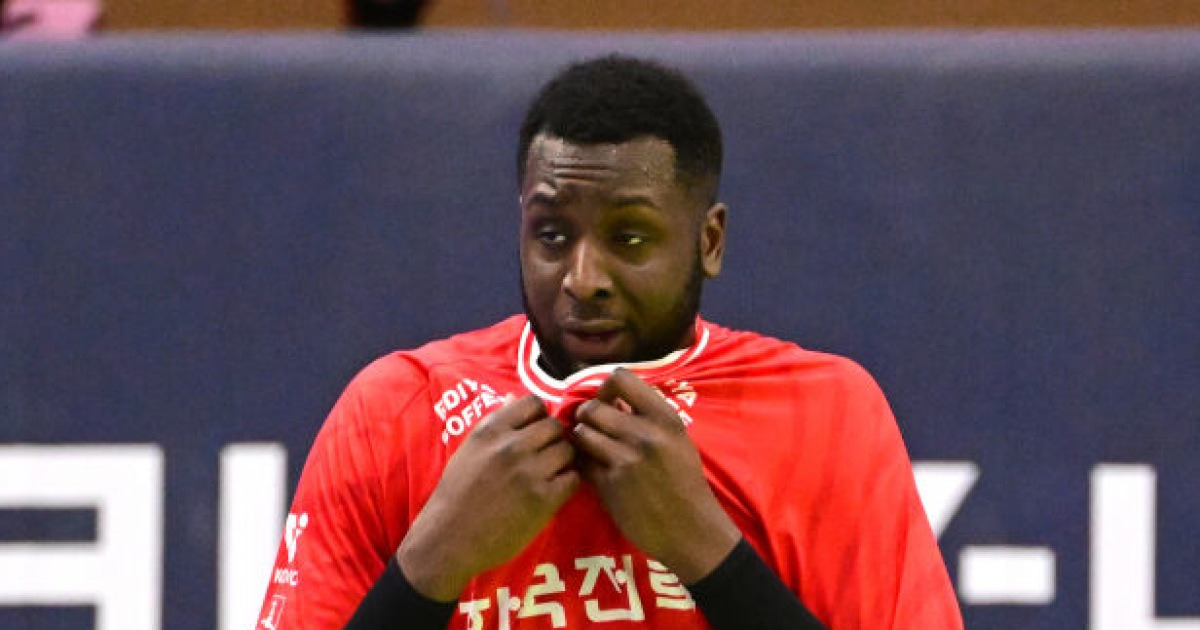 '이럴 수가' 캐나다 국대 괴물 보유했는데 패패패, 한국전력 첫 승 언제 하나…감독 메시지 "한 번의 고비 무조건 온다" [MD수원]