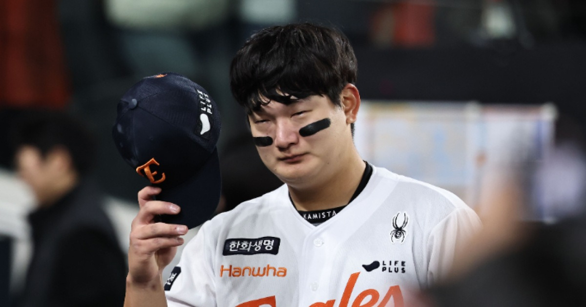 김서현은 17년 전 끝내기 병살타에 울었던 MVP의 소감을 기억해야 한다 "2008년 KS, 평생 잊지 못할 겁니다"