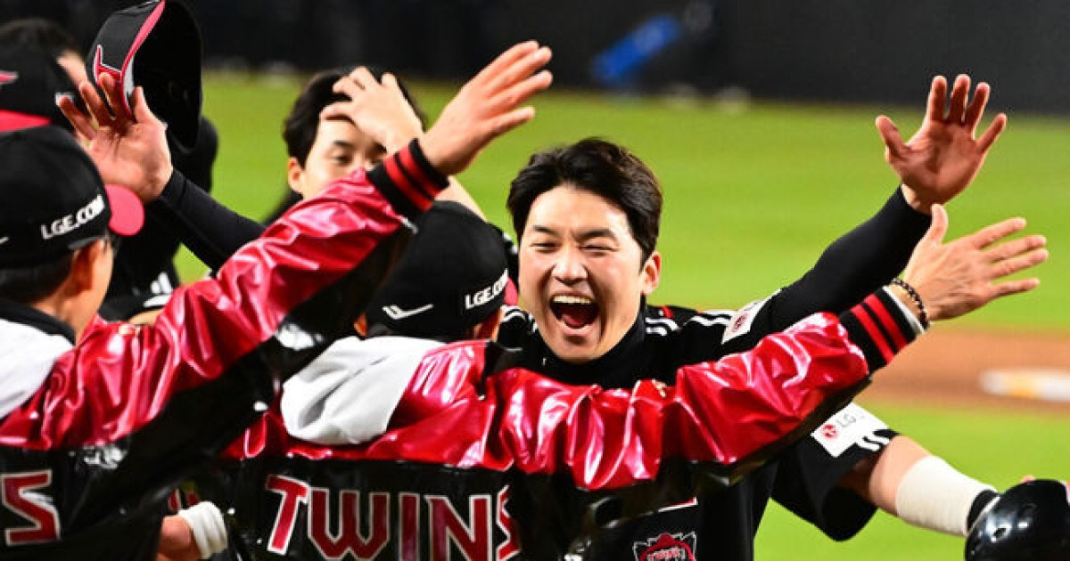 ‘우승 캡틴→FA 최대어’ 박해민 벌써 거취 결정했나, LG팬 앞에서 직접 선언했다 “멋진 LG와 재계약하고 싶다” [KS5]