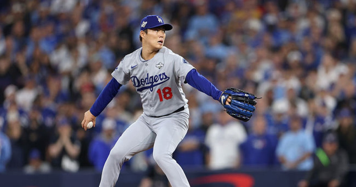 '4649억' 야마모토 역투+'5222억' 베츠 부활…다저스의 반격, 7차전 간다 [WS6 리뷰]