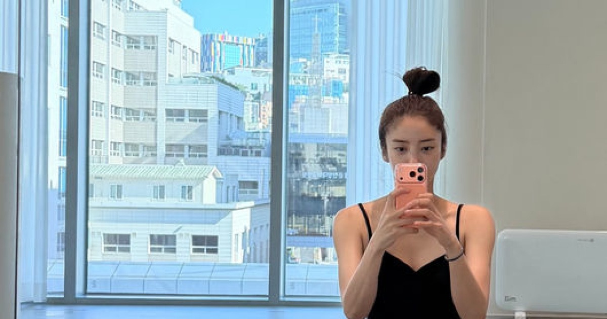 ‘19kg 감량' 손담비, 해이 맘의 육아와 ♥이규혁 내조···발레까지 완벽한 하루