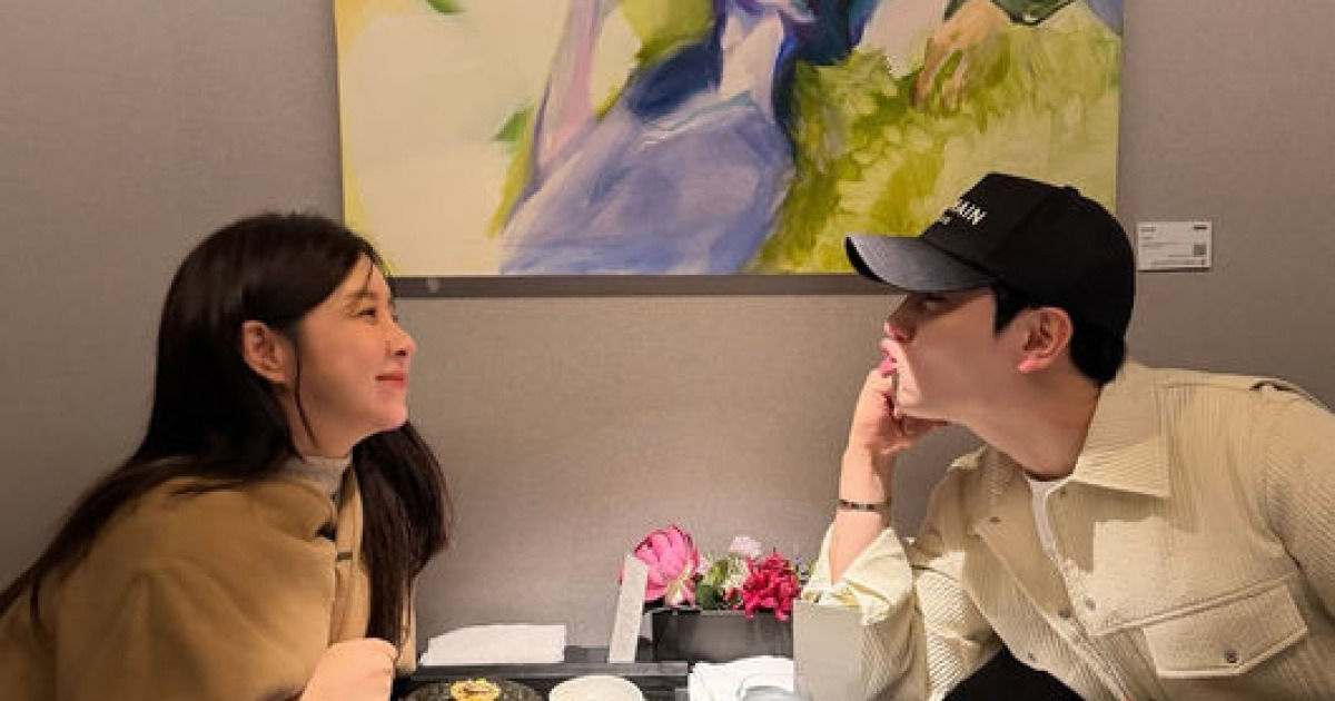 '임신 22주' 은가은, 입덧 아닌 먹덧?···♥박현호 또 파티 열어줬다