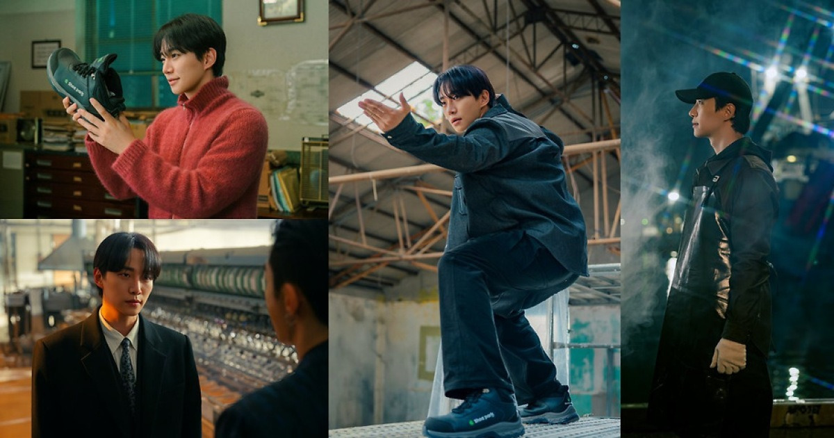 이준호, 소금 세례도 끄떡없다…‘태풍상사’ 능력치 폭발