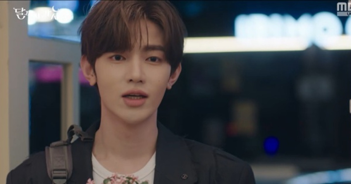 '달까지 가자' 조아람 전 남친 장하오, 꽃다발 들고 최종화 등장 "힘들면 연락해" [텔리뷰]