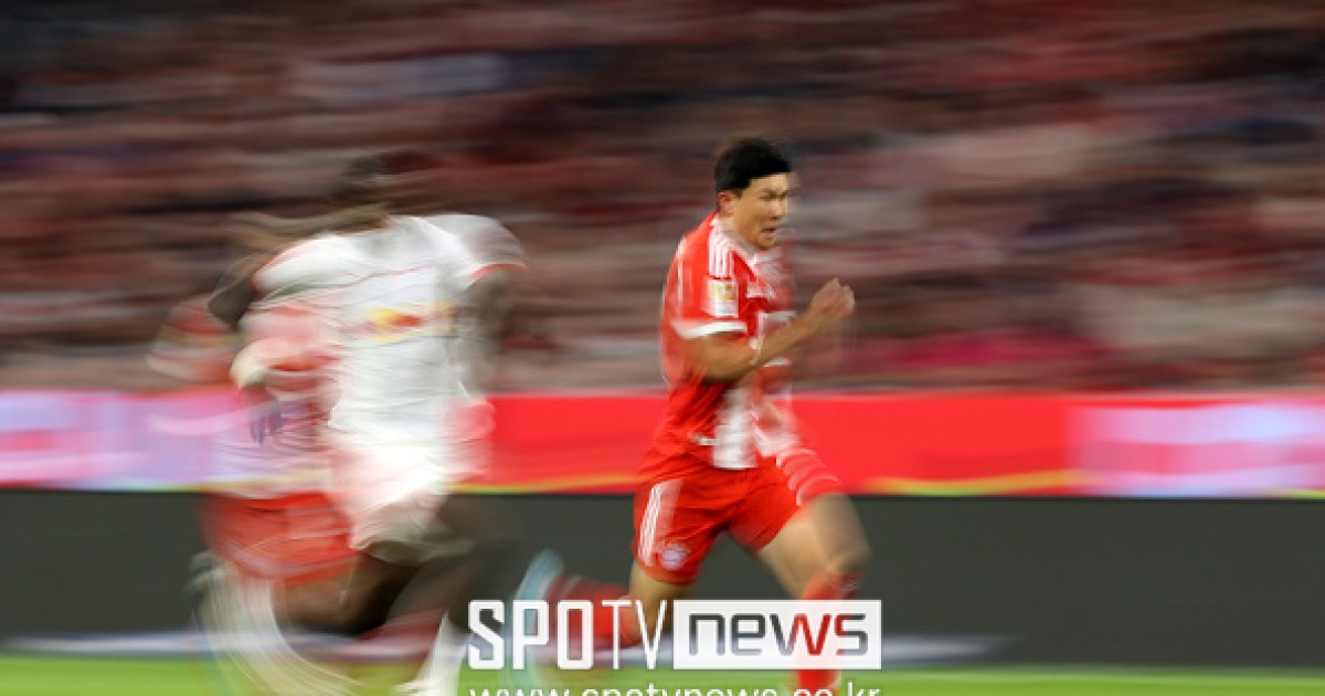 김민재 수비 장면