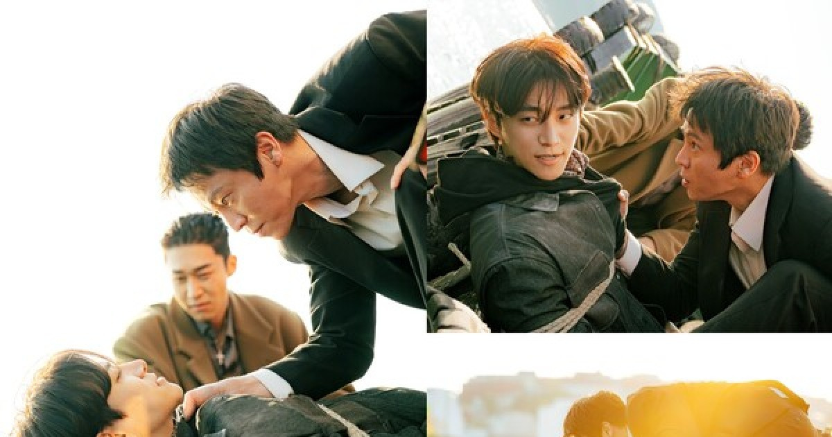 '태풍상사' 이준호vs사채업자, 배 위에서 일촉즉발 대치[오늘TV]