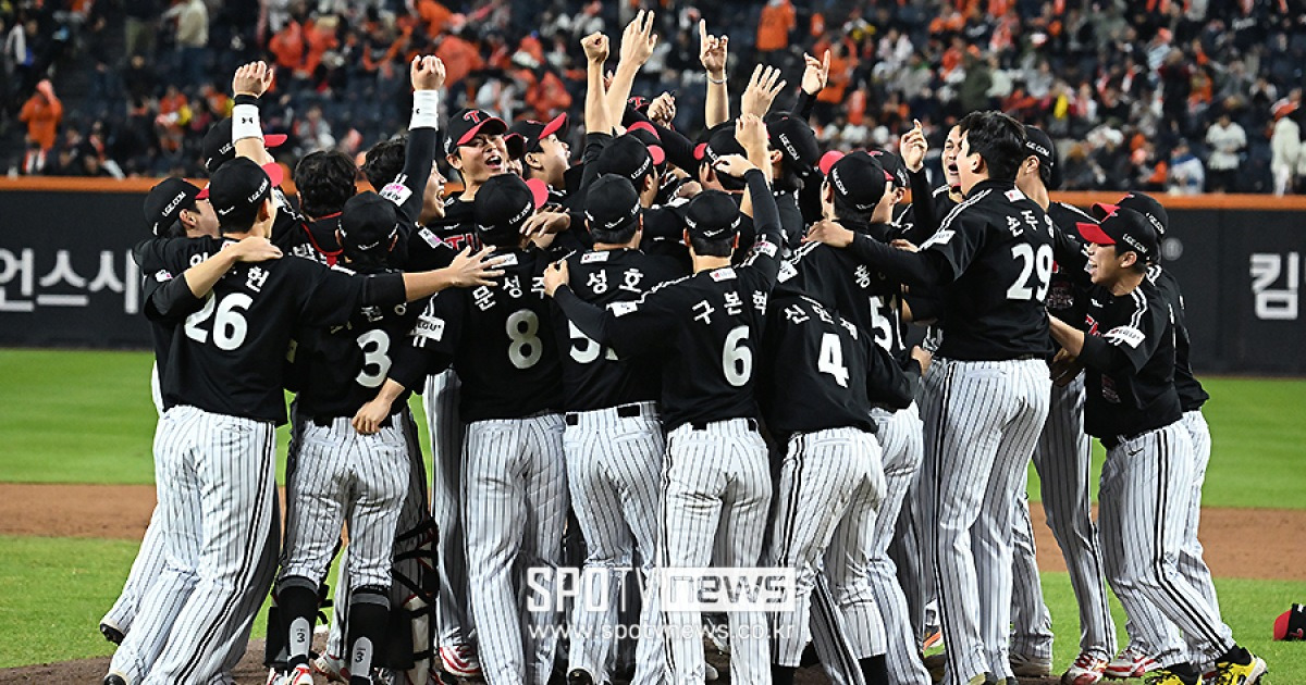 1.5경기 차이인데 LG는 53억, 한화는 17억… 한화 더 씁쓸하다, 이래서 우승해야 한다