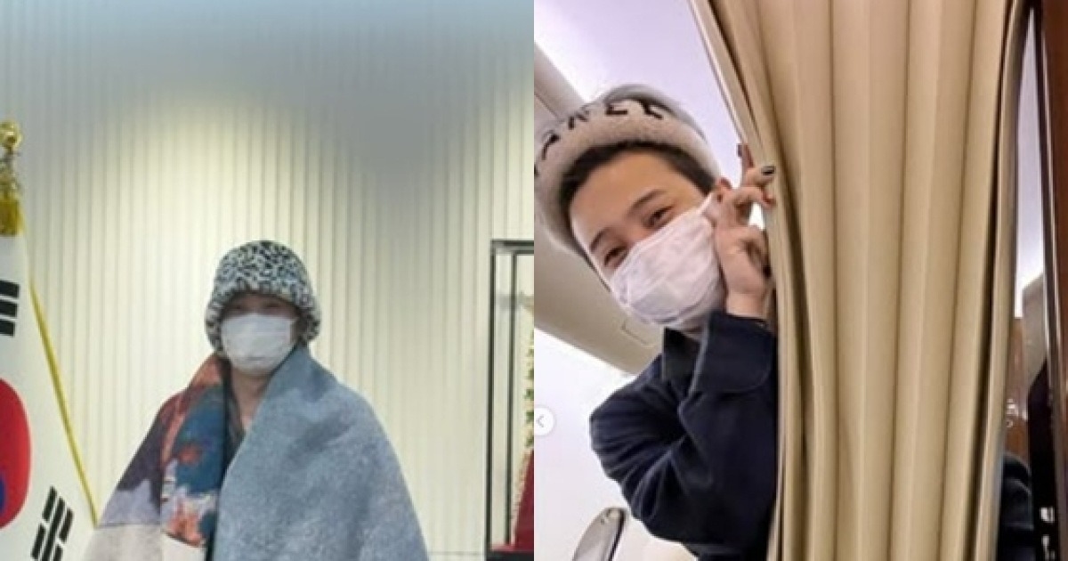 지드래곤, 해맑게 전용기 타고 'APEC 만찬'行.."일 년 만의 파워"[스타이슈]