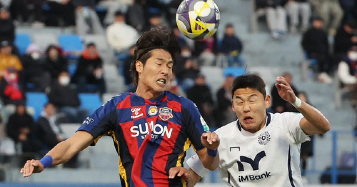 K리그1 수원FC, 대구와 1-1 무승부… 강등권 탈출 실패