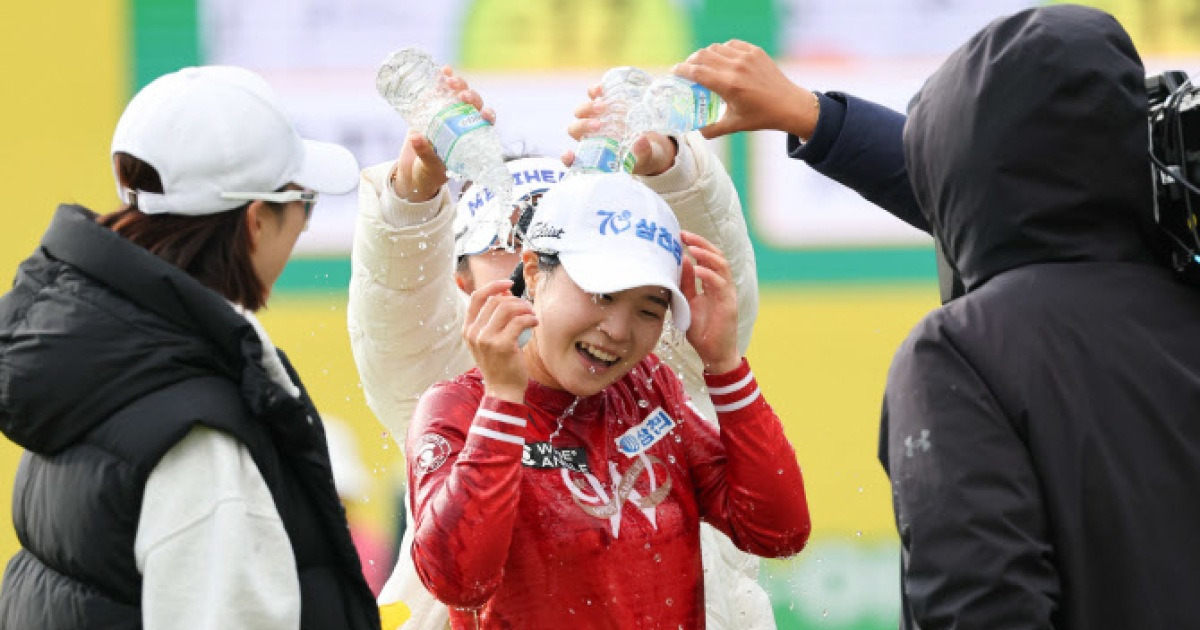 '제주 소녀' 고지원, 제주서만 통산 2승…유현조는 대상 확정