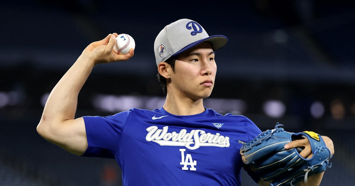 '기어코 혜성이 떴다' LAD 김혜성, 연장 11회말 2루 대수비로 투입