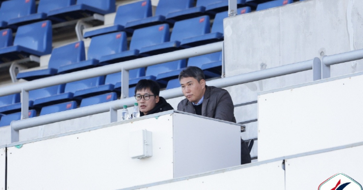 "제주가 힘 빠지는 후반을 노렸다" 마철준 코치가 밝힌 '정효 매직'의 비밀