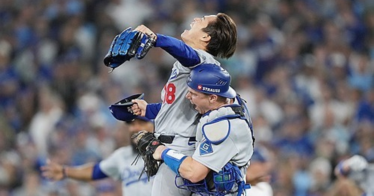 '역사상 최고의 월드시리즈 7차전' 영웅은 야마모토였다