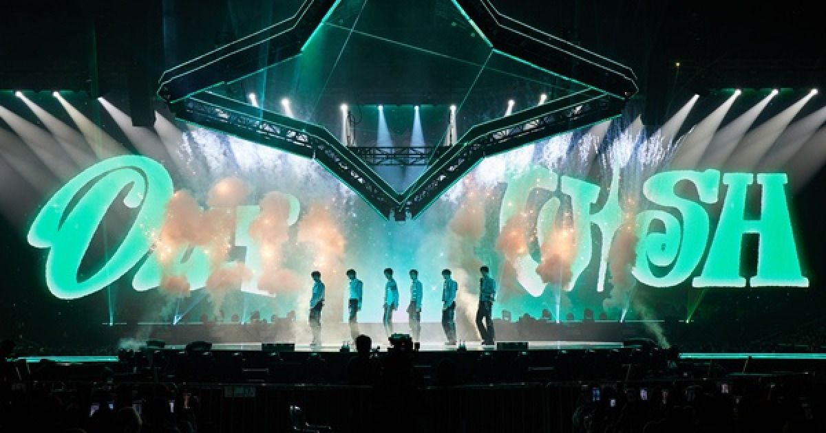 "소원이 현실로"…NCT 위시, '스테디'로 첫 단독 콘서트 화려한 포문 열었다 [스한:현장]