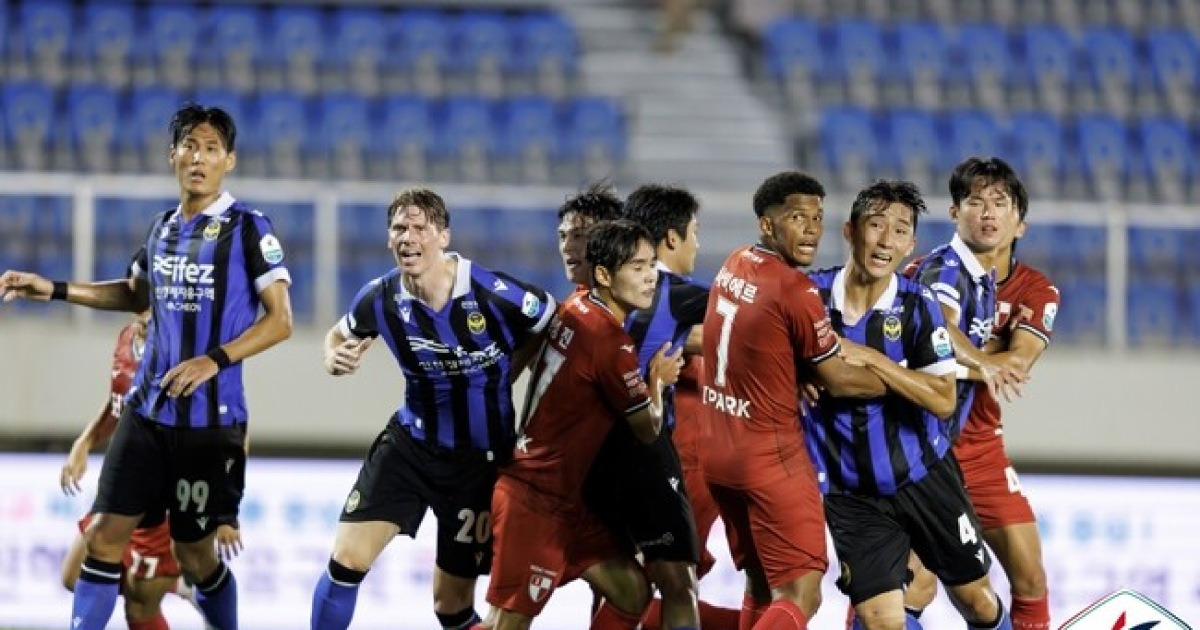 [if.preview] ‘6G 무승’ 끊어낸 부산, ‘조기 우승’ 인천 상대로 PO 진출 희망 이어갈까?