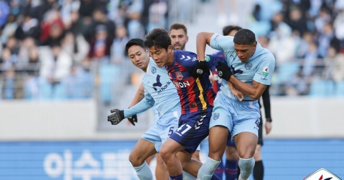 [k1.preview] 한 경기에 ‘승점 6점’이 걸렸다…벼랑 끝 수원FC와 대구, 잔류 위한 ‘필사의 배수진’