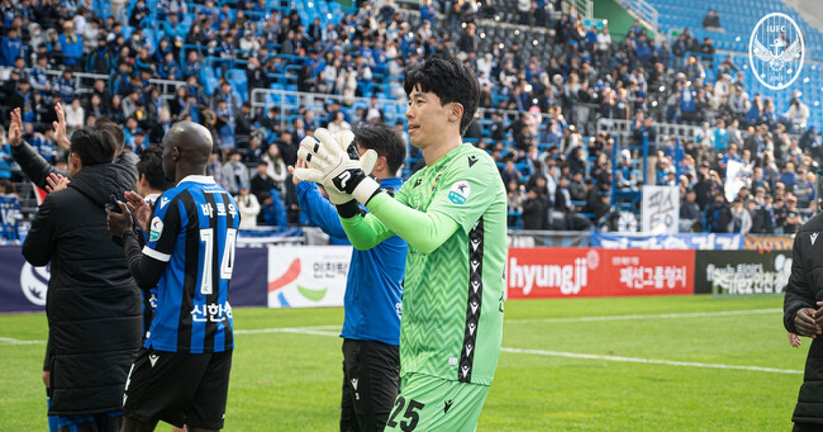 [k2.interview] ‘1년 만에 출전’ 이범수, “인천 팬들의 응원에 살아있음을 느꼈다”