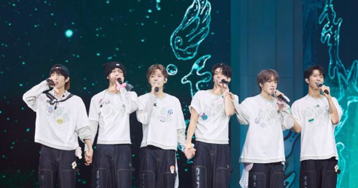 엔시티 위시, 눈물의 첫 콘서트 "이게 사랑이구나 싶어" [종합]