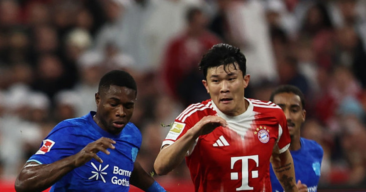 [분데스 REVIEW] 건강한 김민재, '유럽 5대 리그 최초' 15연승 이바지...뮌헨, 레버쿠젠 3-0 제압