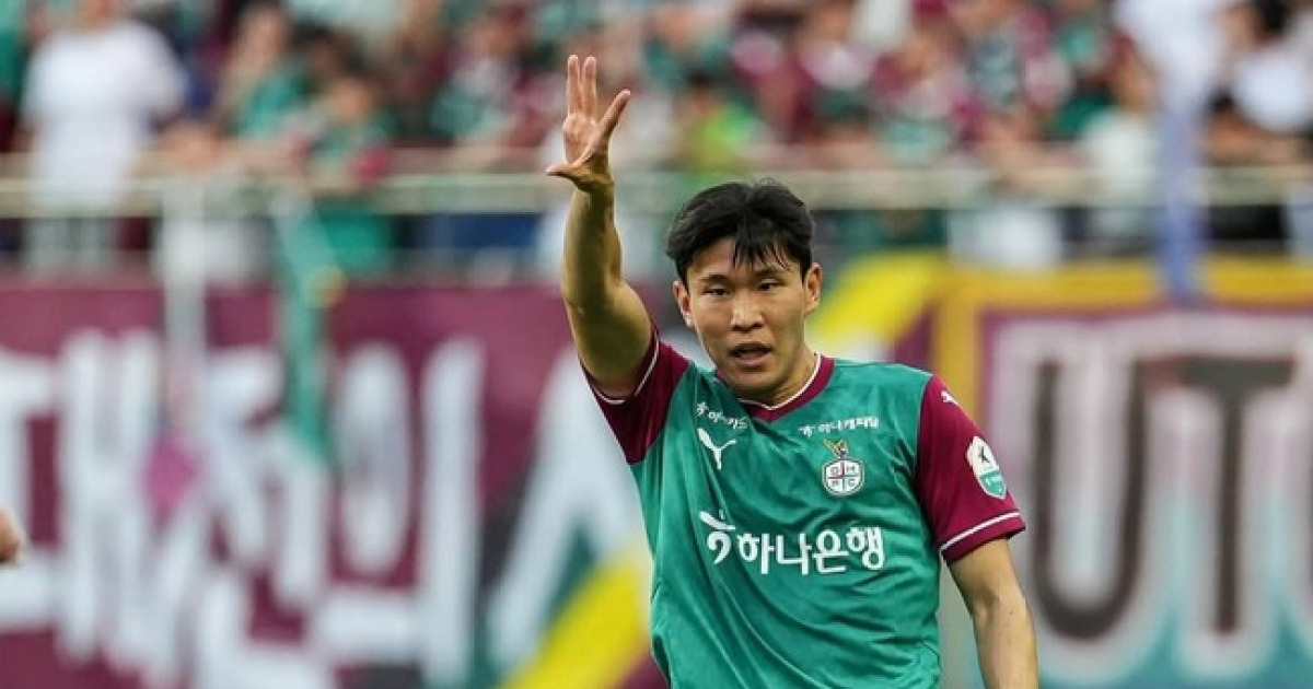 [K리그1 라이브] 대전에 뜬 '코리안 야야 투레'...수비→공격 다 잘한다, 김봉수 "더 잘해서 대표팀 가고파"